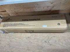FOLDING CAMPING COT