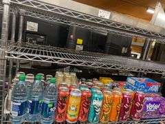 *SHELF* OF ASSORT. DRINKS