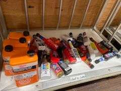 *SHELF* OF GAS TREATMENT / FUEL INJECTOR / WATER REMOVER ETC.