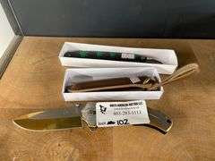 3PCS. ASSORT KNIVES