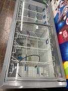 ICE CREAM REACH DOWN  FREEZER DISPLAY CASE APPROX. 6FT