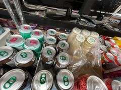 *SHELF* OF ASSORT. DRINKS