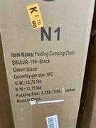 FOLDING CAMPING CHAIR