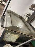 ROSKO COMMERCIAL GAS RANGE APPROX. 3X2FT