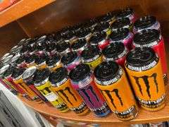 *SHELF* OF ASSORT. FLAVOR 458ML MONSTER
