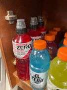 *SHELF* OF ASSORT. FLAVOR GATORADE 591 & 710ML (REGULAR & ZERO SUGAR)