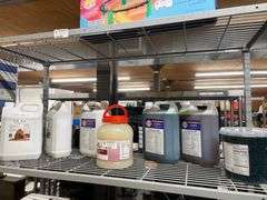 *SHELF* OF ASSORT. BOBA TEA INGREDIENTS