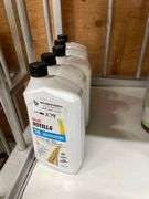 4PCS. SHELL ROTELLA SAE 15W 40 OIL 946ML EA