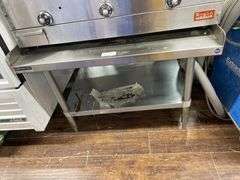 COOPERSTEEL MODEL: ES3036 S.S. EQUIPMENT STAND