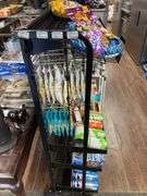 METAL DISPLAY SHELF W/CONTENT ASSORT. SNACKS