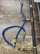 GAS LINE W/ QUICK CONNECT HOSES