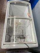 ICE CREAM REACH DOWN FREEZER DISPLAY CASE APPROX. 4FT