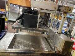 FRY DUMP USED FOOD WARMER APPROX. 33X17''