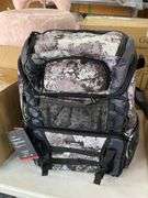 MULTI COMPARTMENT BACKPACK W/PLASTIC CONTAINERS INSIDE