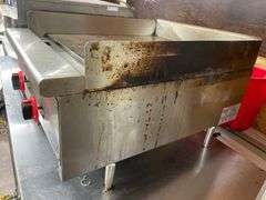 ICB TWO BURNER GRIDDLE MODEL:THRGT24