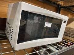 WHITE MICROWAVE