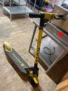 PUSH BUTTON ROLL SCOOTER WITH CHARGER WORKING UNIT