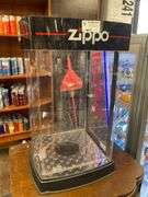 ZIPPO DISPLAY CASE PLASTIC