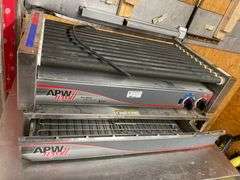 APW WYOFF TRU-HEAT ROLLER + WARMER
