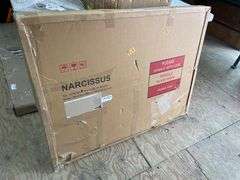 NARCISSUS FRAMELESS BATHROOM MIRROR