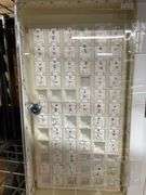 ROTATING DISPLAY CASE W/ASSORT. BODY JEWLERY