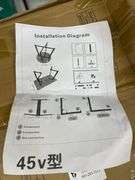 16'' METAL LEGS