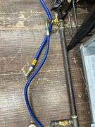 GAS LINE W/ QUICK CONNECT HOSES