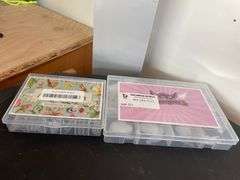 2 SMALL CONTAINERS OF NAIL EXTENSIONS