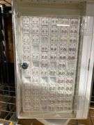 ROTATING DISPLAY CASE W/ASSORT. BODY JEWLERY