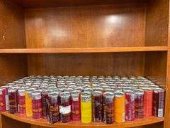 *SHELF* OF ASSORT. FLAVOR 250ML REDBULL