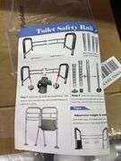 TOILET SAFETY RAIL