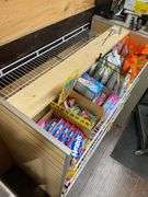 DOUBLE SIDED DISPLAY RACK W/CONTENT ASSORT. SNACKS
