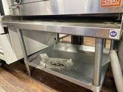 COOPERSTEEL MODEL: ES3036 S.S. EQUIPMENT STAND