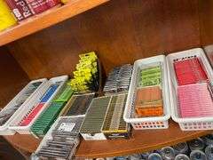 *SHELF* OF ASSORT. SMOKING ACCESSORIES