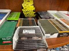 *SHELF* OF ASSORT. SMOKING ACCESSORIES