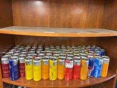 *SHELF* OF ASSORT. FLAVOR 355ML REDBULL