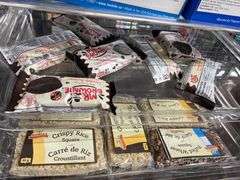 CLEAR DISPLAY CASE W/CONTENT