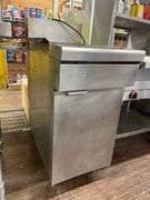 FRY DUMP USED FOOD WARMER APPROX. 33X17''