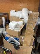 PACKED FULL *PALLET* OF ASSORT. UN SOLD AMAZON ITEMS