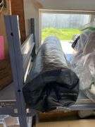LARGE YOGA MAT SLIGHTLY RIPPED
