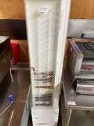 APPROX. 5.5FT TALL DISPLAY CASE W/CONTENTS INSIDE