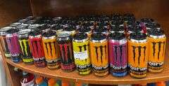 *SHELF* OF ASSORT. FLAVOR 458ML MONSTER