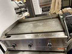 ROSKO COMMERCIAL GAS RANGE APPROX. 3X2FT