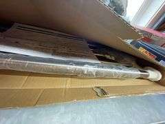 TENSION POLE SHELF