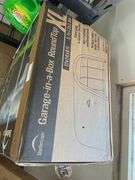 SHELTERLOGIC GARAGE IN A BOX ROUNDTOP XL 12 X 24 X 8 FT