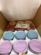 12PCK. LARGE SPICE JARS