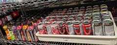 *SHELF* OF ASSORT. 473ML ENERGY DRINKS + BODY ARMOR + MINUTE MAID