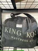 KING KOIL BLACK AIR MATTRESS