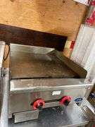 ICB TWO BURNER GRIDDLE MODEL:THRGT24