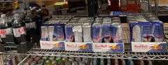 *SHELF* OF 473ML REDBULLS + DIET COKE & BRISK (1L)